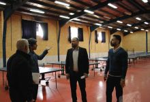 گزارش تصویری حضور مسئولین انجمن های ورزشی  وزارت علوم تحقیقات و فناوری در دانشگاه